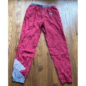 VTG Alabama Crimson Tide Pants Mens Medium Pro Player Daniel Young Warm Up 90s